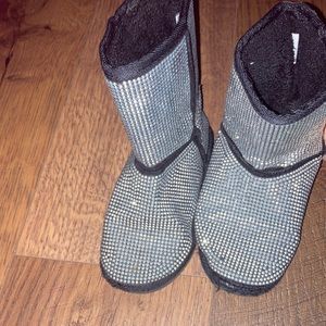 Rhinestone boots